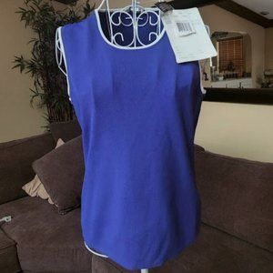 NWT BLAST knit sleeveless top sz Medium